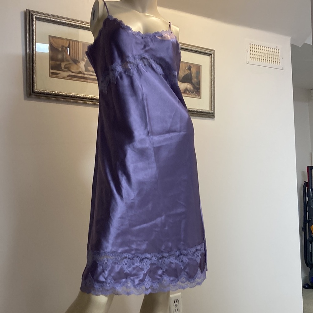 Victorias Secret Lavender Slip Dress